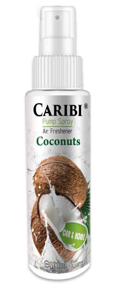 Namų kvapas Caribi Coconuts, 100ml цена и информация | Namų kvapai | pigu.lt