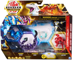 Figūrėlių ir kortelių rinkinys Bakugan Legends kaina ir informacija | Žaislai berniukams | pigu.lt