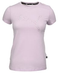 Женская рубашка с длинным рукавом Puma Favorite Розовый цена и информация | Женские футболки | pigu.lt