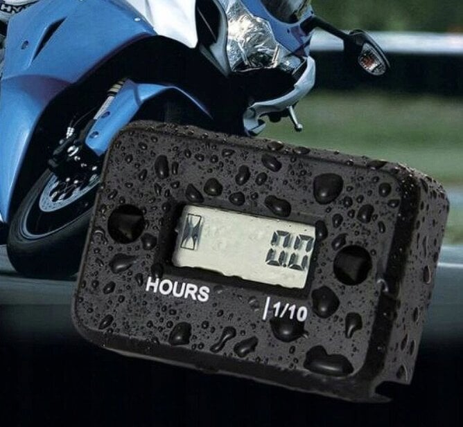 Motociklo motovalandų skaitiklis, 1vnt. kaina ir informacija | Moto reikmenys | pigu.lt