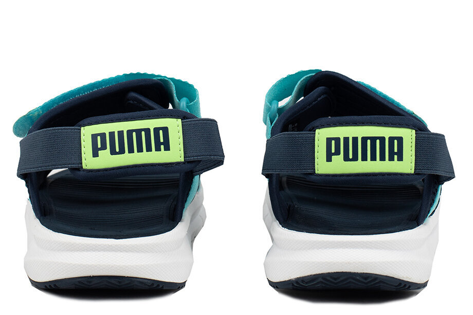 Basutės mergaitėms Puma Evolve Jr 390449 04, mėlynos kaina ir informacija | Basutės vaikams | pigu.lt