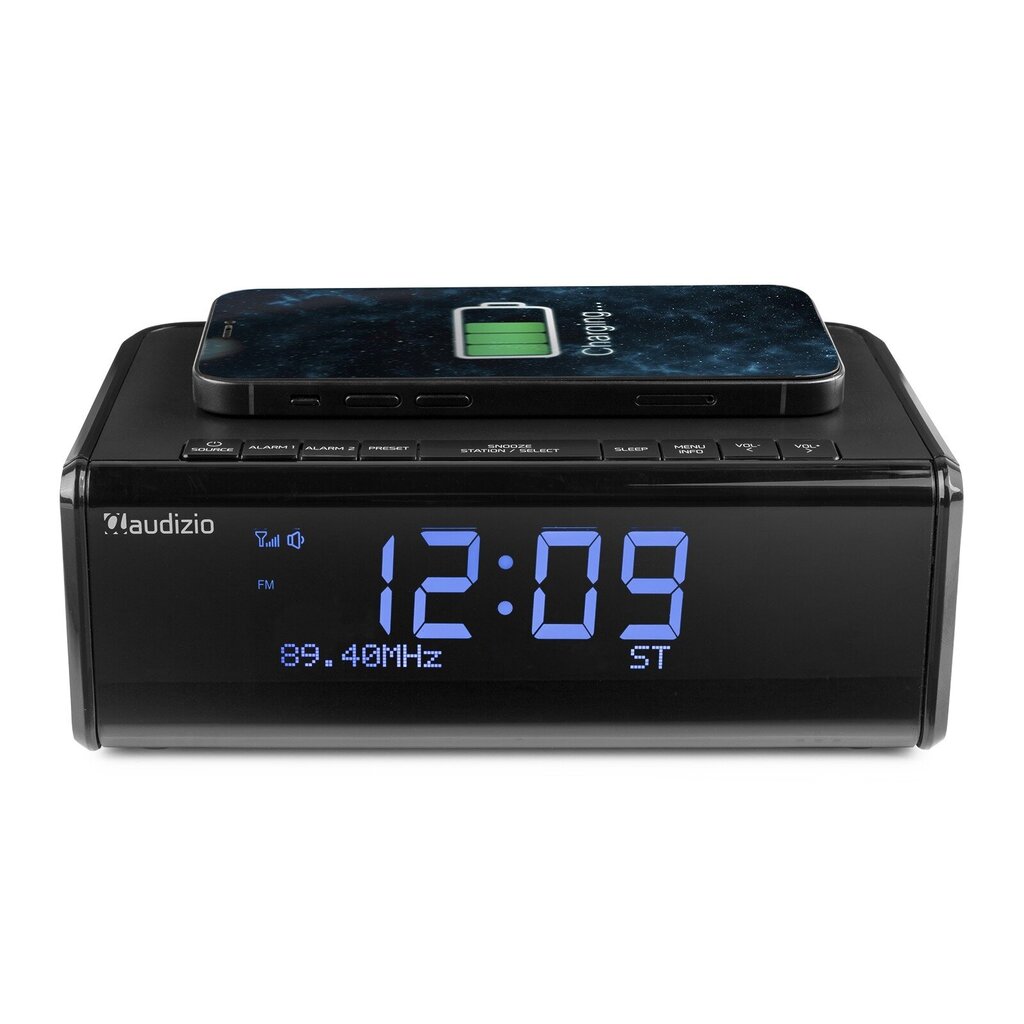 Audizio Cuneo Clock Radio DAB+ kaina ir informacija | Radijo imtuvai ir žadintuvai | pigu.lt