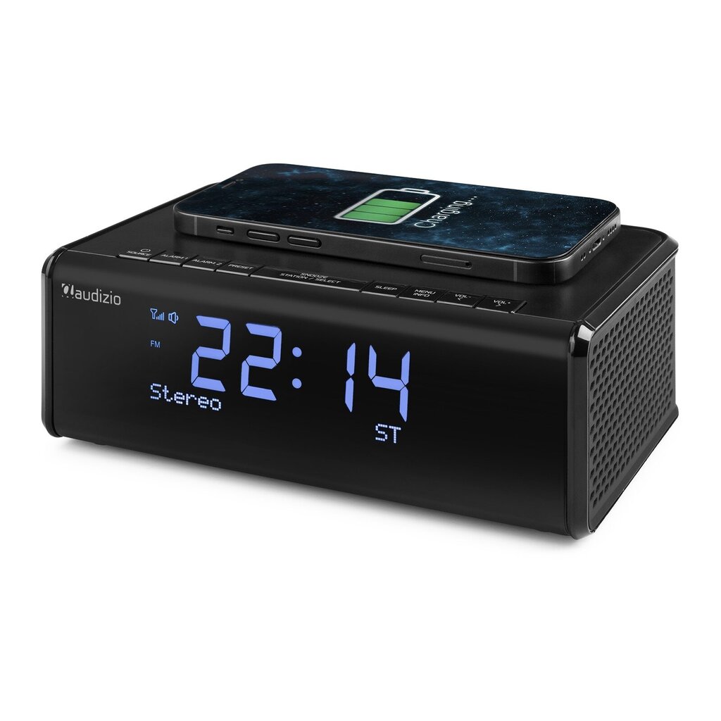 Audizio Cuneo Clock Radio DAB+ kaina ir informacija | Radijo imtuvai ir žadintuvai | pigu.lt