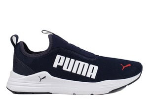 Sportiniai batai vyrams Puma Wired Rapid 385881, mėlyni цена и информация | Кроссовки для мужчин | pigu.lt