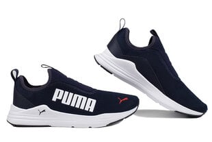 Sportiniai batai vyrams Puma Wired Rapid 385881, mėlyni kaina ir informacija | Kedai vyrams | pigu.lt