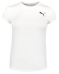 Marškinėliai moterims PUMA Active Tee 586857 02, balti kaina ir informacija | Marškinėliai moterims | pigu.lt