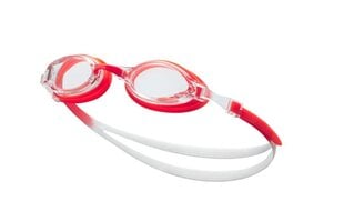 Очки для плавания Nike Chrome Red цена и информация | Очки для плавания | pigu.lt