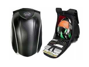 Мотоциклетный рюкзак Mozos, черный цена и информация | Принадлежности для мотоциклов | pigu.lt