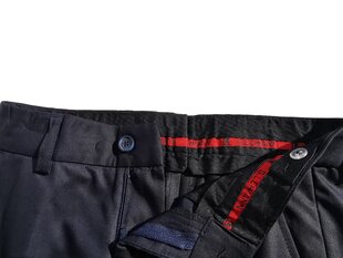 Mokyklinės kelnės berniukams Lemmi, juodos цена и информация | Спортивные штаны для мальчиков | pigu.lt