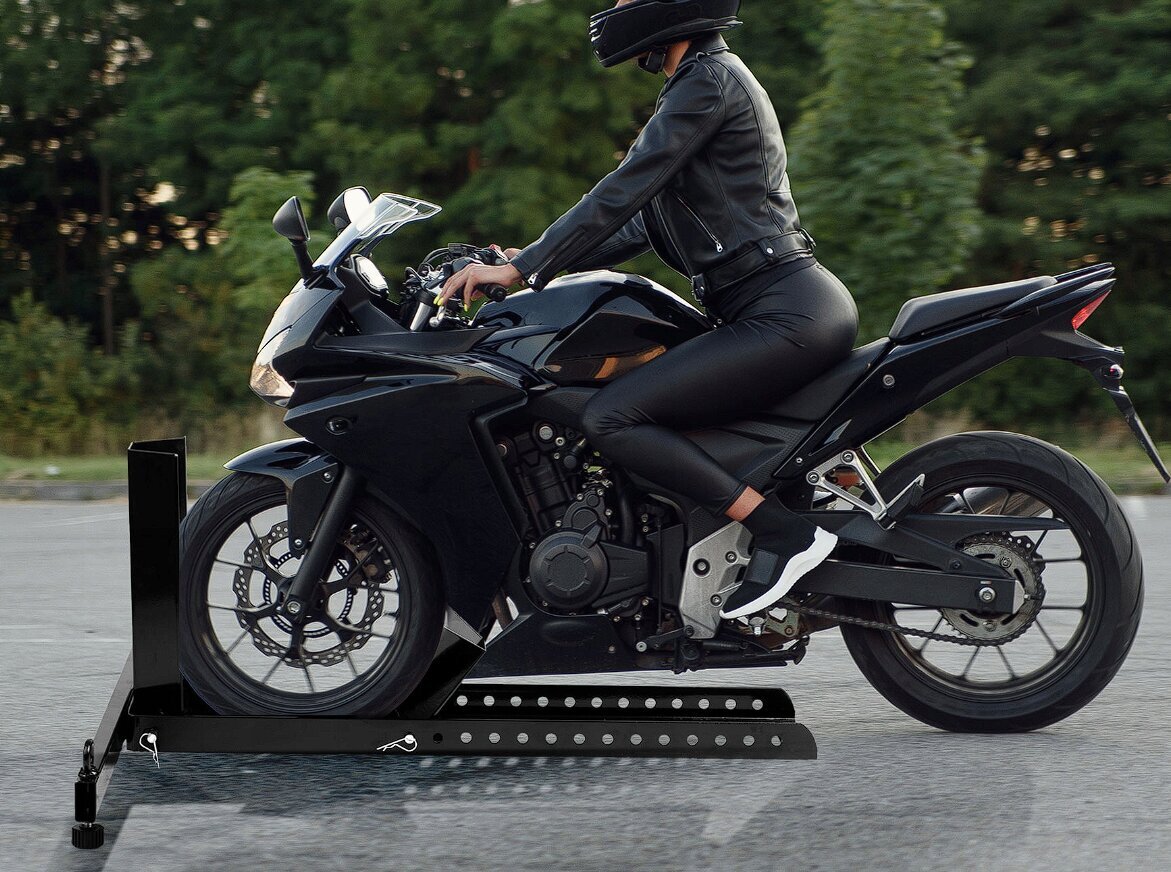 Motociklų stovas Humberg, iki 500kg kaina ir informacija | Moto reikmenys | pigu.lt