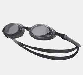 Plaukimo akiniai Nike Chrome, juodi kaina ir informacija | Plaukimo akiniai | pigu.lt