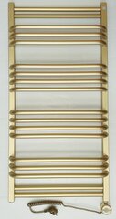 Elektrinis rankšluosčių džiovintuvas Brass, 1060x530 mm цена и информация | Полотенцесушители | pigu.lt