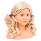 Lėlės galva šukuosenoms Bayer kaina ir informacija | Žaislai mergaitėms | pigu.lt