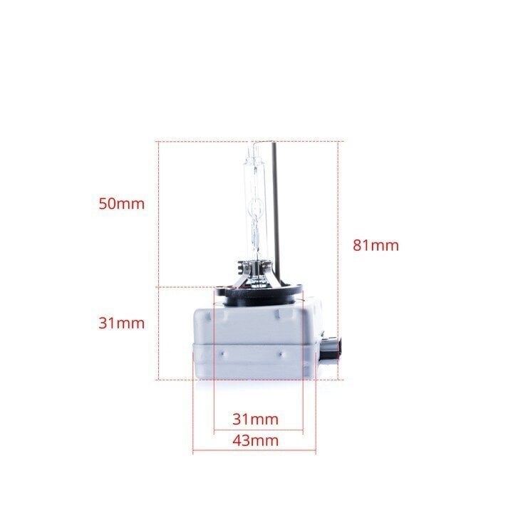 Ksenono lemputė EinParts D1S цена и информация | Automobilių lemputės | pigu.lt