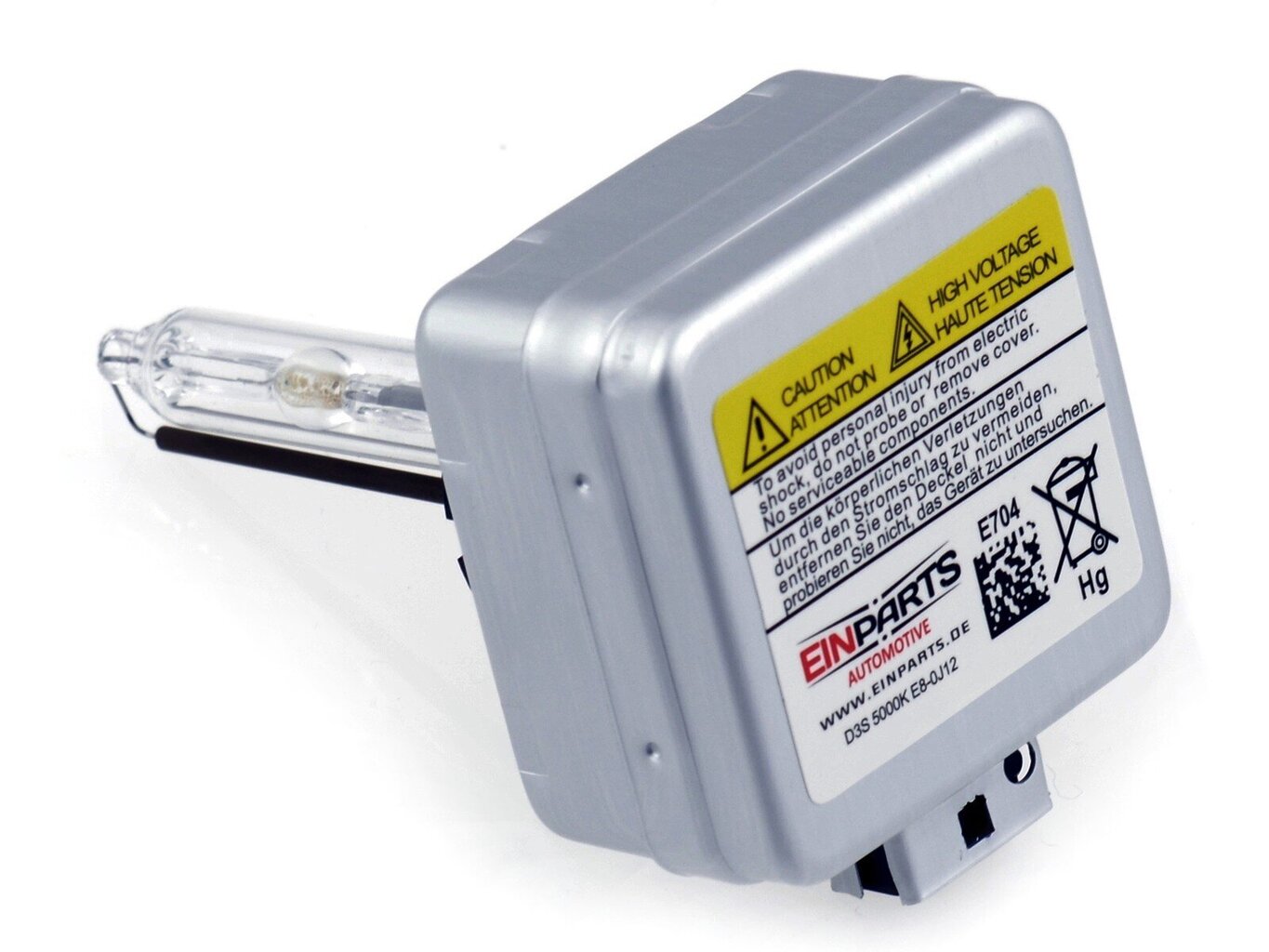 Ksenono lemputė EinParts D3S Xenon kaina ir informacija | Automobilių lemputės | pigu.lt