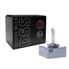 EinParts Ксеноновые лампы D5S Xenon 25W 4800K 85V Standard, 1 шт. цена и информация | Автомобильные лампочки | pigu.lt