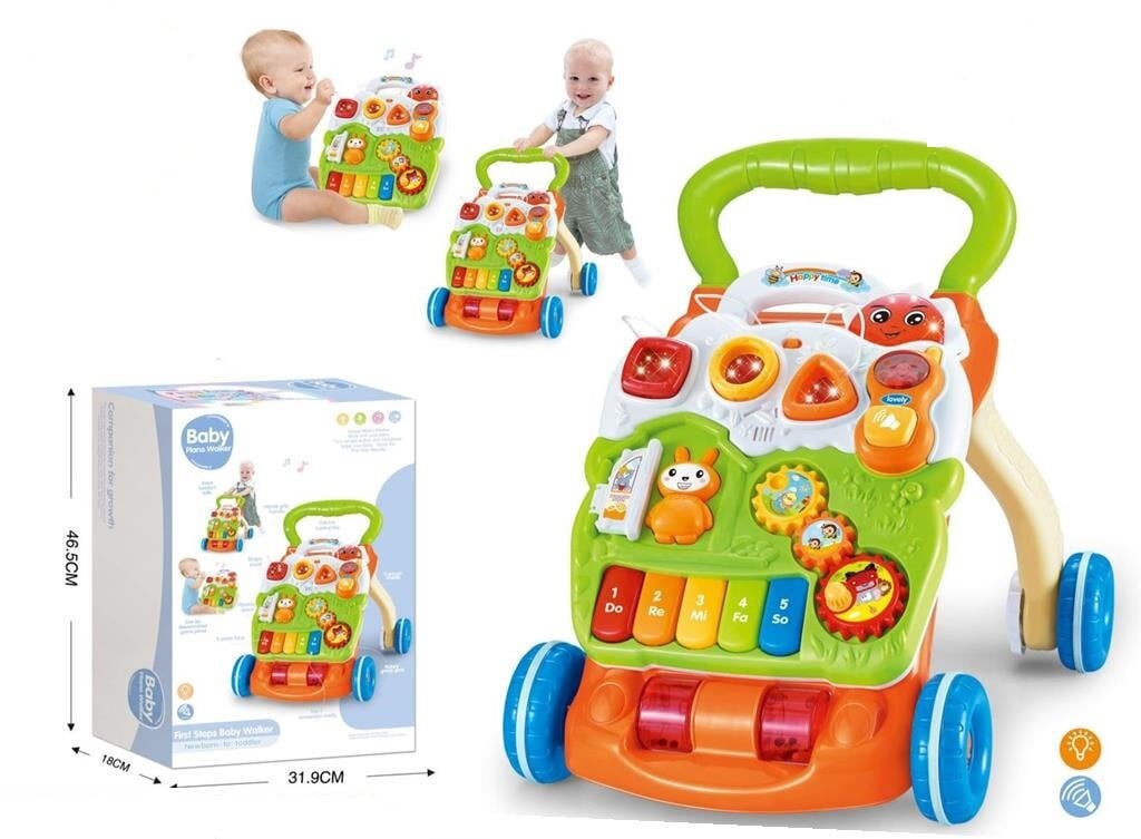 Interaktyvus stumdukas, 6510 kaina ir informacija | Žaislai kūdikiams | pigu.lt