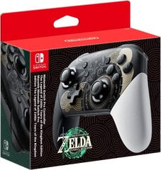 Nintendo Switch Pro Controller Zelda Tears of Kingdom LE цена и информация | Аксессуары для компьютерных игр | pigu.lt