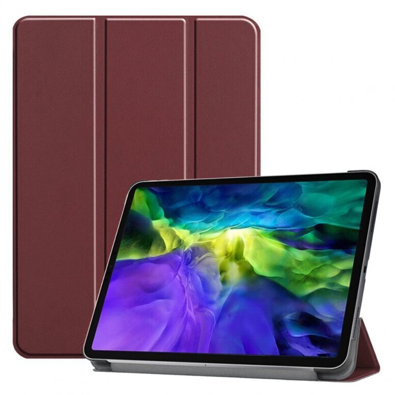 Techsuit FoldPro Apple iPad Pro 12.9 (2018 / 2019 / 2020 / 2021 / 2022) цена и информация | Planšečių, el. skaityklių dėklai | pigu.lt