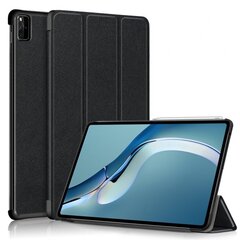 Защитный чехол Techsuit FoldPro Huawei MatePad Pro 12.6 2021 черный цена и информация | Чехлы для планшетов и электронных книг | pigu.lt