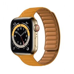 Techsuit Watchband Orange kaina ir informacija | Išmaniųjų laikrodžių ir apyrankių priedai | pigu.lt