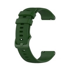 Браслет Techsuit Watchband Apple Watch 1 / 2 / 3 / 4 / 5 / 6 / 7 / 8 / SE / SE 2 / Ultra (42 mm / 44 mm / 45 mm / 49 mm) žalia цена и информация | Аксессуары для смарт-часов и браслетов | pigu.lt