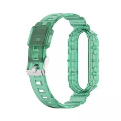 Techsuit Watchband Green kaina ir informacija | Išmaniųjų laikrodžių ir apyrankių priedai | pigu.lt