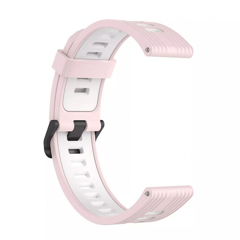 Techsuit Watchband Pink цена и информация | Išmaniųjų laikrodžių ir apyrankių priedai | pigu.lt