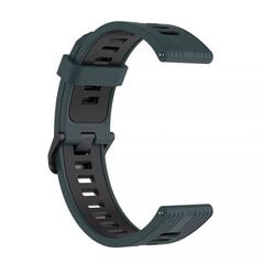 Браслет Techsuit Watchband Apple Watch 1 / 2 / 3 / 4 / 5 / 6 / 7 / 8 / SE / SE 2 / Ultra (42 mm / 44 mm / 45 mm / 49 mm) žalia цена и информация | Аксессуары для смарт-часов и браслетов | pigu.lt