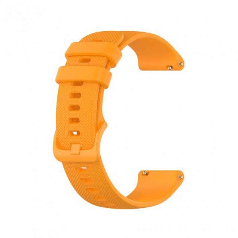 Techsuit Watchband Orange цена и информация | Išmaniųjų laikrodžių ir apyrankių priedai | pigu.lt