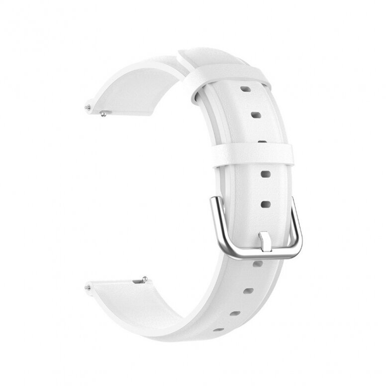 Techsuit Watchband White kaina ir informacija | Išmaniųjų laikrodžių ir apyrankių priedai | pigu.lt