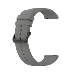 Браслет Techsuit Watchband Samsung Galaxy Watch 4, Galaxy Watch Active (40 / 44 mm), Huawei Watch GT / GT 2 / GT 3 (42 mm) серый цена и информация | Аксессуары для смарт-часов и браслетов | pigu.lt