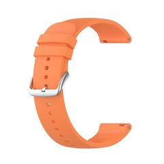 Techsuit Watchband Orange kaina ir informacija | Išmaniųjų laikrodžių ir apyrankių priedai | pigu.lt