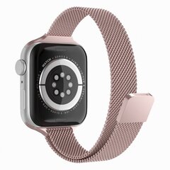 Techsuit Watchband Pink kaina ir informacija | Išmaniųjų laikrodžių ir apyrankių priedai | pigu.lt