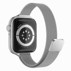 Techsuit Watchband Gray kaina ir informacija | Išmaniųjų laikrodžių ir apyrankių priedai | pigu.lt