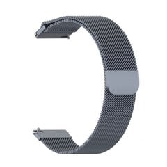 Браслет Techsuit Watchband Apple Watch 1 / 2 / 3 / 4 / 5 / 6 / 7 / SE / 8 (38 / 40 / 41mm) синий цена и информация | Аксессуары для смарт-часов и браслетов | pigu.lt