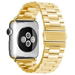 Techsuit Watchband Gold kaina ir informacija | Išmaniųjų laikrodžių ir apyrankių priedai | pigu.lt