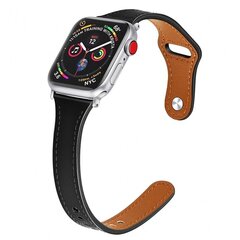 Techsuit Watchband Black kaina ir informacija | Išmaniųjų laikrodžių ir apyrankių priedai | pigu.lt