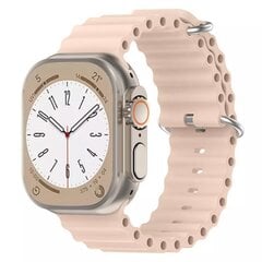 Techsuit Watchband Pink kaina ir informacija | Išmaniųjų laikrodžių ir apyrankių priedai | pigu.lt