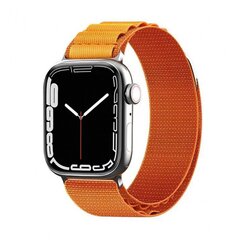 Techsuit Watchband Orange kaina ir informacija | Išmaniųjų laikrodžių ir apyrankių priedai | pigu.lt