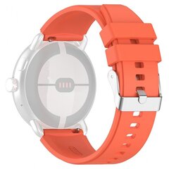 Techsuit Watchband Orange kaina ir informacija | Išmaniųjų laikrodžių ir apyrankių priedai | pigu.lt