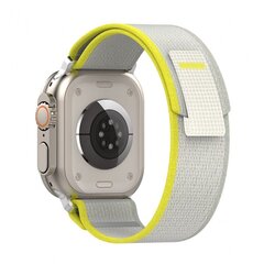 Techsuit Watchband Yellow/Pink kaina ir informacija | Išmaniųjų laikrodžių ir apyrankių priedai | pigu.lt