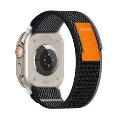 Techsuit Watchband Black/Gray kaina ir informacija | Išmaniųjų laikrodžių ir apyrankių priedai | pigu.lt