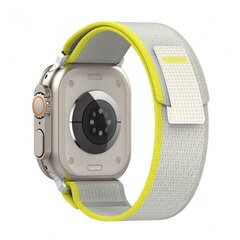 Techsuit Watchband Yellow Pink kaina ir informacija | Išmaniųjų laikrodžių ir apyrankių priedai | pigu.lt