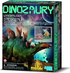 Развивающий набор Раскопки Стегозавр 4М цена и информация | Развивающие игрушки | pigu.lt
