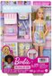 Lėlė ir ledų parduotuvė Barbie Ice Cream Shopkeeper Playset HCN46 kaina ir informacija | Žaislai mergaitėms | pigu.lt