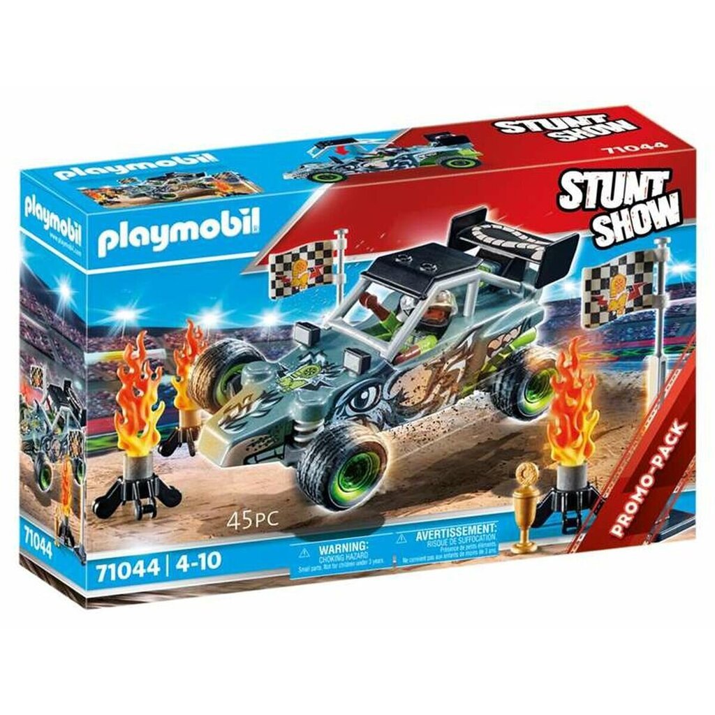 Konstruktorius Playmobil Stuntshow Racer, 45 d. kaina ir informacija | Konstruktoriai ir kaladėlės | pigu.lt