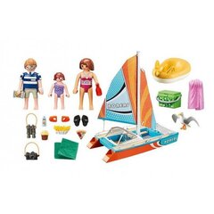 71043 Playmobil valtis Katamaranas, 53 d. kaina ir informacija | Konstruktoriai ir kaladėlės | pigu.lt