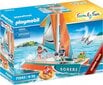 71043 Playmobil valtis Katamaranas, 53 d. цена и информация | Konstruktoriai ir kaladėlės | pigu.lt