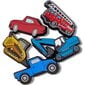 Aksesuarai šlepetėms Crocs™ Lights Up Cars Trucks 233592, 5 vnt kaina ir informacija | Šlepetės moterims | pigu.lt